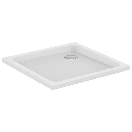 Duschwanne Ideal Standard Hotline Quadrat 800 x 80 x 800 mm, Acryl, weiß - K276601 Mega-Angebot
