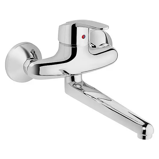 Direkt Vom Hersteller Wand-Spültischmischer Heinrich Schulte Nizza Schwenkauslauf, Ausladung 245 mm, chrom - Z078801-00010