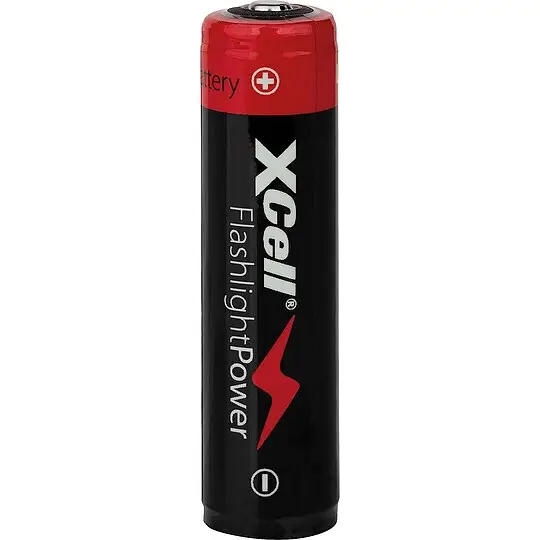 Schnäppchen XCell Li-Ion Akku Typ 18650H, 2600 mAh - Einzeln - 3,7V