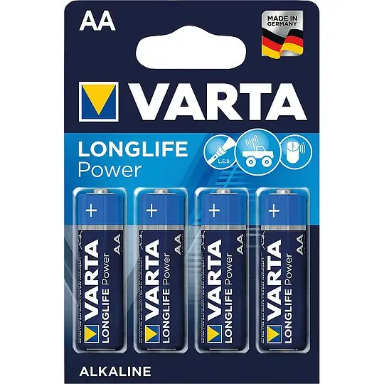 Kostenfreie Lieferung Batterie VARTA High Energy V 4906 B4, Mignon LR06 AA - 4 Stk - 1,5V