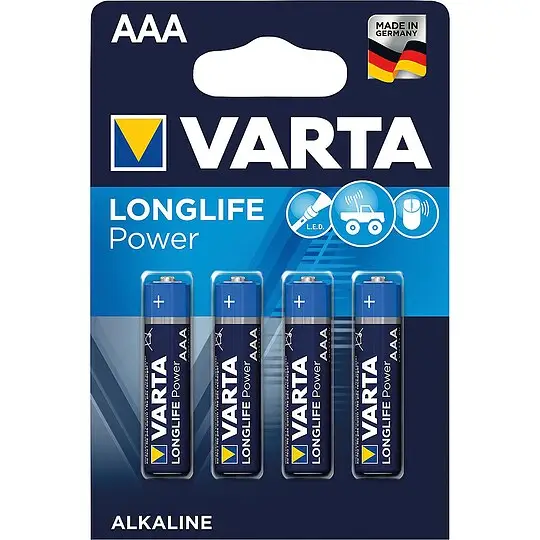 Bestseller Batterie VARTA High Energy V 4903 B4, Micro LR03 AAA - 4 Stk - 1,5V