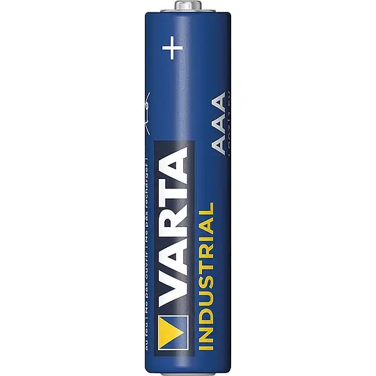 Batterie VARTA INDUSTRIAL LR03 ALKALINE Micro AAA - 10 Stk - 1,5V Direktkauf