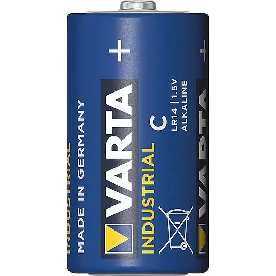 Markenware Batterie VARTA ALKALINE INDUSTRIAL LR14 Baby C - 20 Stk - 1,5V