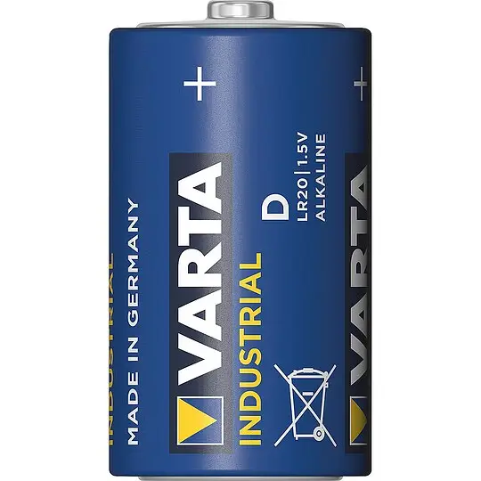 Top-Angebot Batterie VARTA ALKALINE INDUSTRIAL LR20 Mono D - 20 Stk - 1,5V
