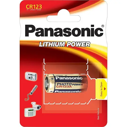Rabatt Fotobatterie Lithium CR-123AEP - 3V