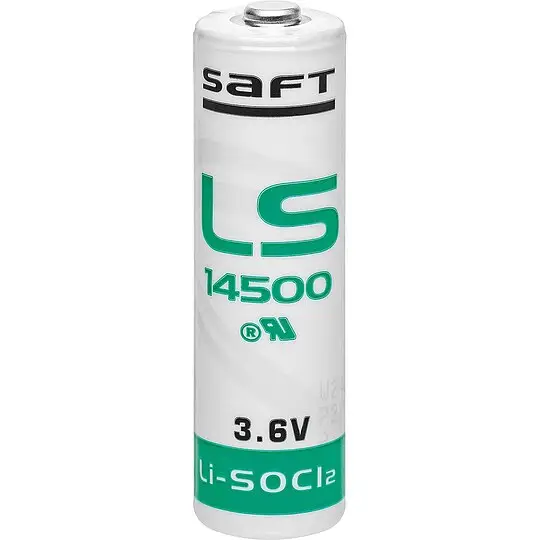 Kostenloser Versand Batterie Saft Lithium LS14500 AA - Zelle - 3,6V