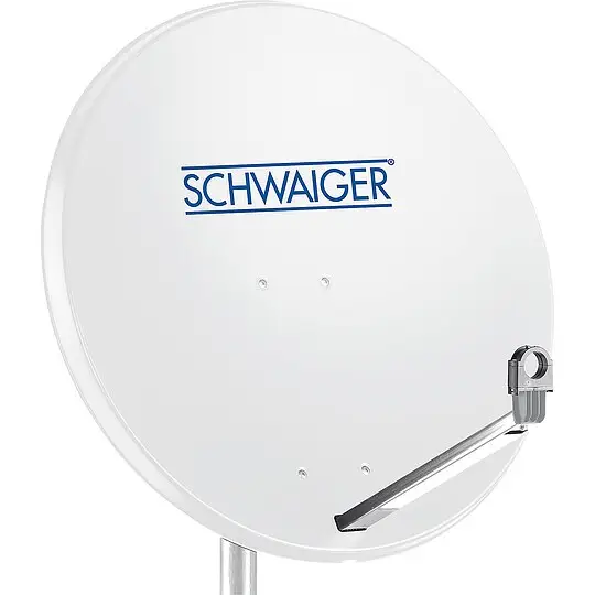 Offset Antenne Aluminium 75 cm - Hellgrau Letzte Chance