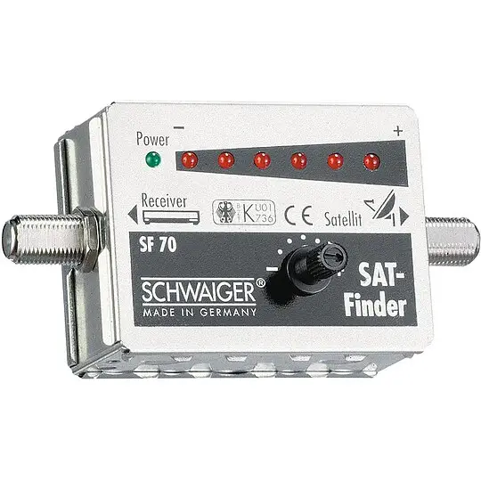 Knallerangebot Sat-Finder - 6 LED/Ton