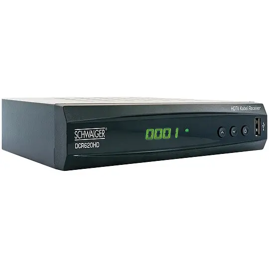 Receiver DVB-C - Full HD Ausgabe Begrenztes Angebot