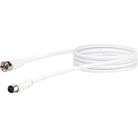 Sat-Adapterkabel 75db F-Stecker - IEC-Buchse - 1,5 m Direktkauf