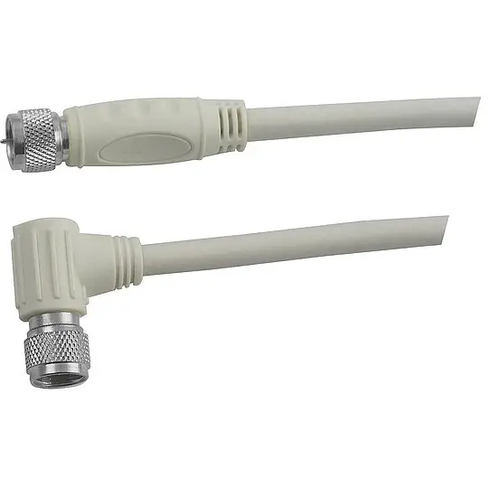 Sat-Anschlusskabel 110db / 90° - 3 m Must-Have