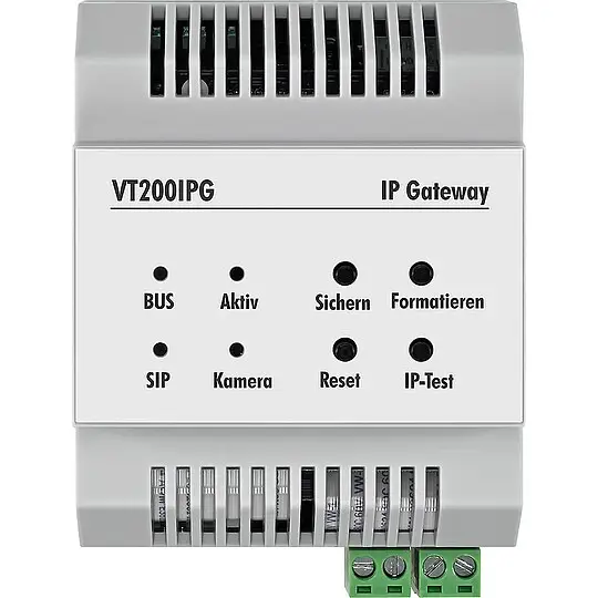 Beliebt IP-Gateway für Video-Türsprechanlage VT200