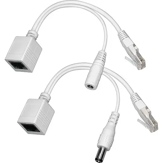 Stromeinspeisungs-Adapter für Netzwerkkabel Billig