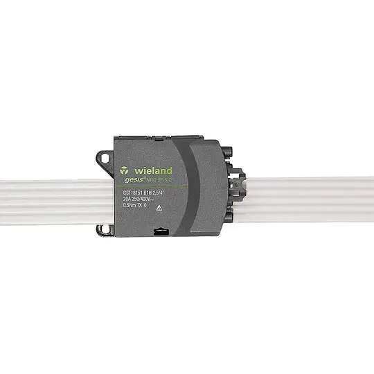Flachleitungsadapter, 250V / 20A 5-polig, weiter mit GST18i5 passend zu 5 x 2,5 mm² Garantierte Lieferung