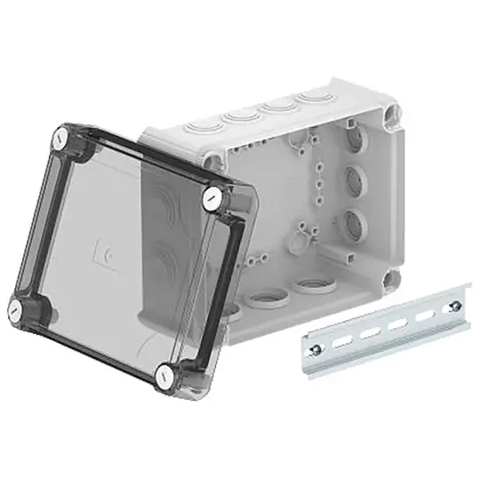 Direkt Vom Hersteller Kabelabzweigkasten T60 HD TR - Maße 114 x 114 x 74 mm