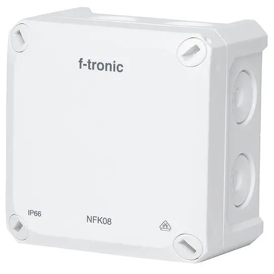 FR-Abzweigkasten, Durchstoßmembran IP66, weiß - 85 x 85 x 54 mm Bestseller