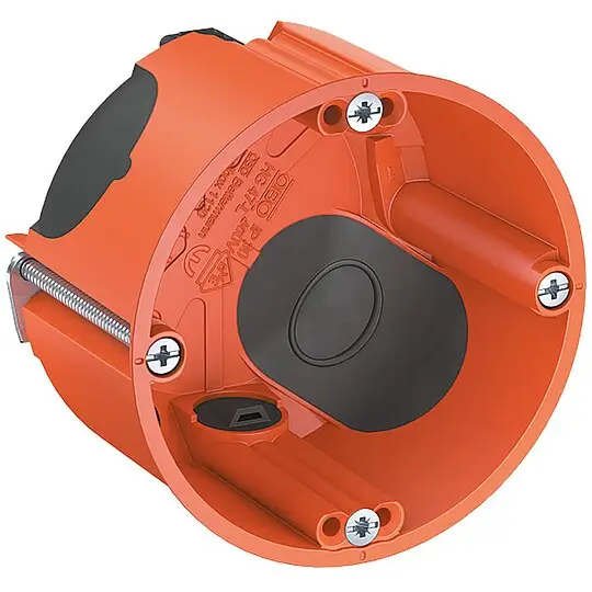Begrenztes Angebot Hohlwand-Gerätedosen 25 Stück, luftdicht, Ø 68 mm - Tiefe 47 mm