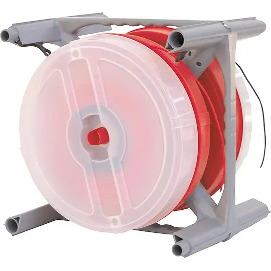 Kabelabrollgerät Ringprofi - 335 x 335 x 280 mm Aktuell