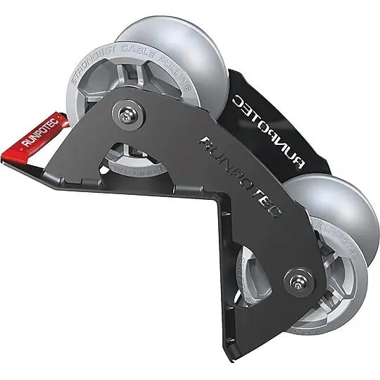 Kabelumlenkrolle Runpotec 2-gliedrig, 90° - bis 2,86 kg, Kabel Ø 100 mm Aktuell