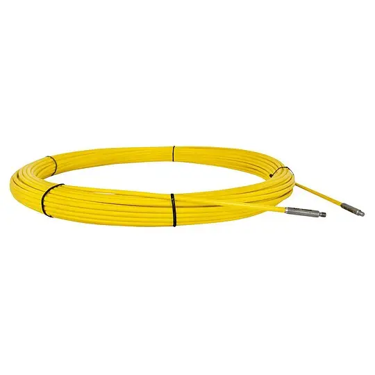 Ersatzglasfaser-Einziehband Ø 6 mm - Länge 60 m Super-Preis