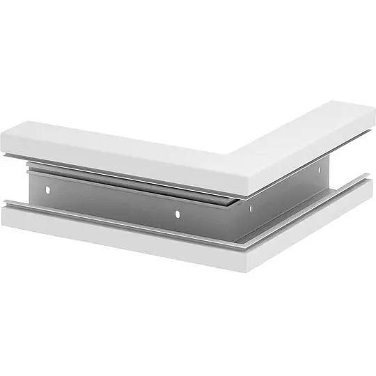 Außeneck Typ GK-A70130RW, reinweiß Meistverkauft