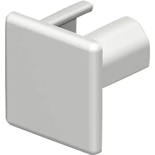 Endstück Typ WDK/HE 15015, lichtgrau Begrenztes Angebot