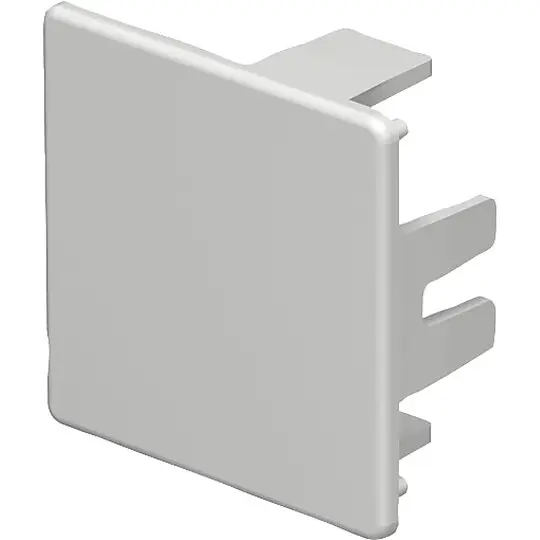 Endstück Typ WDK/HE 40040, lichtgrau Top-Angebot