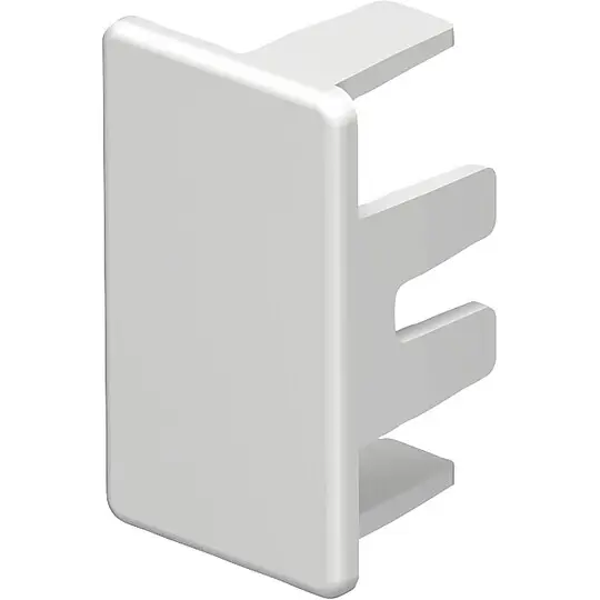 Endstück Typ WDK/HE 20035, reinweiß Mega-Angebot