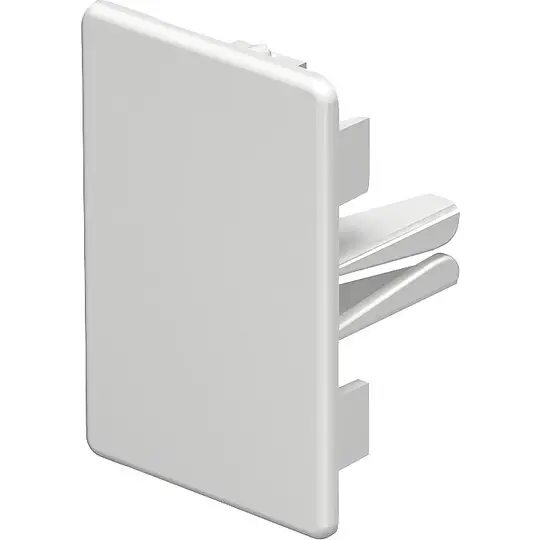 Top-Seller Endstück Typ WDK/HE 40060, reinweiß