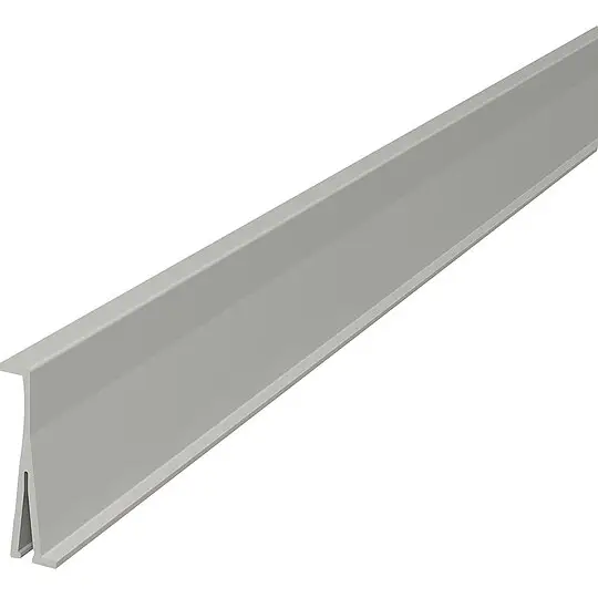 Letzte Chance Trennwände Typ 2371, 20 Stück, lichtgrau - je Länge 2000 mm