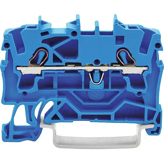 Günstig 2-Leiter-Reihenklemmen blau, 2002 - 0,25 - 2,5 (4) mm²