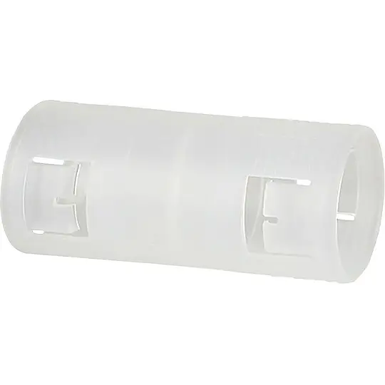 Neue Kollektion Rohrmuffe M20 transparent, für Rohrdurchmesser 20 mm - 25 Stk