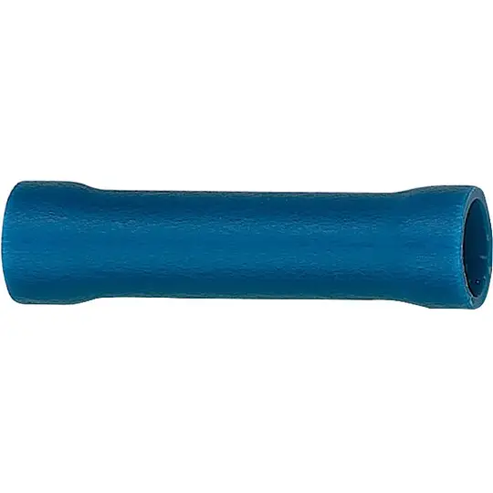 Highlight Stoßverbinder 100 Stück, isoliert, blau - 2,5 mm²