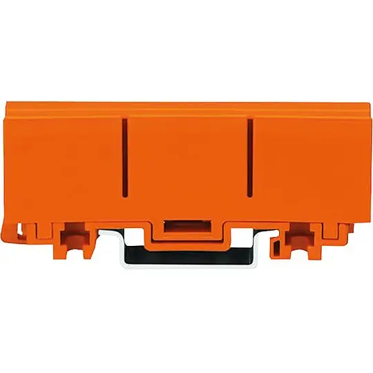 Befestigungsadapter 2273-500, 10 Stück, Wago - für ein- und zweireihige Klemmen der Serie 2273 Neue Ware