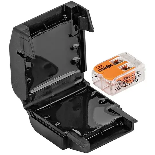 Gel Verbindungsmuffe, Easy-Protect 112, 1x Wago 221-412 - 2 x 0,2-4 mm² Preiswert