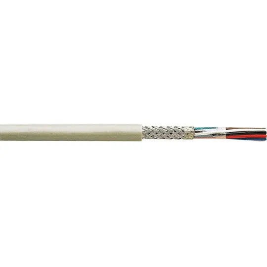 Highlight Elektronik-Steuerleitungen LiYCY 6 x 0,34 - Rolle 100 m