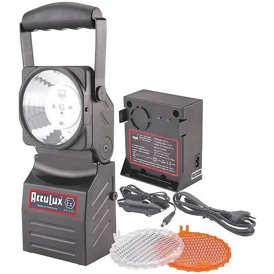 Beliebt ACCULUX EX SLE 16 LED-Leuchte Set, mit Notlichtfunktion - 180 lm
