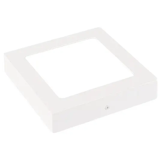Saisonangebot Dotlux LED-Panel TOPsquare 18W, 3000K - mit Aufbaurahmen quadratisch - 225 x 225 mm