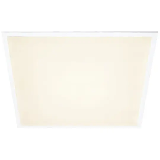 Begrenztes Angebot LED's light LED Panel - 40W, 4000lm, 4000K - Lifud Netzteil - Weiß - 620 x 620 mm