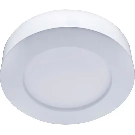 Kostenloser Versand LED's light LED Panel Ein- und Aufbau rund, 15W, 1500lm, dimmbar - 220 x 31 mm