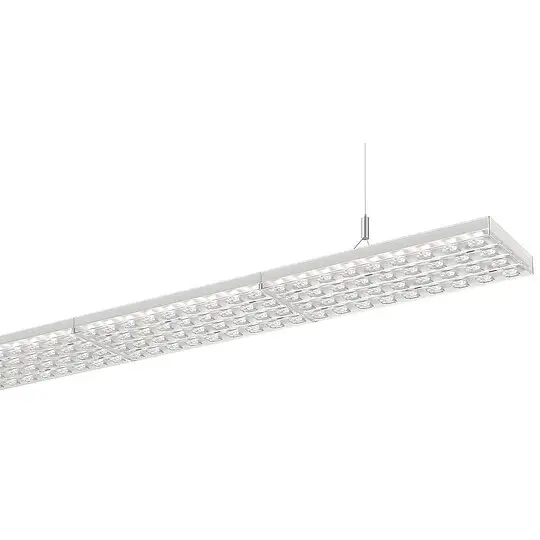 RIDI LED-Pendelleuchte - Lenses PDI 1500, 7700 lm - 1525,8 x 112,7 x 35 mm Abverkauf
