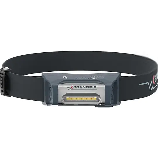 scangrip I-VIEW for LIFE Akku-LED-Stirnleuchte, 3,7 V mit 1,4 Ah Akku - 400 lm Preiswert