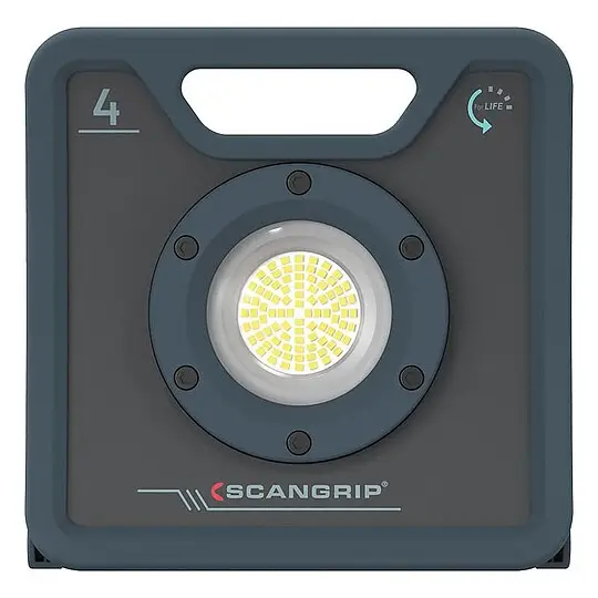 Preiswert scangrip NOVA 4 for LIFE LED-Arbeitsleuchte, Baustrahler, 29 W - 4000 lm