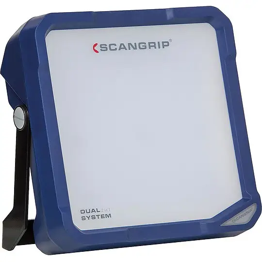 scangrip VEGA LITE C+R Akku-LED-Arbeitsleuchte, Baustrahler, 11,1 V - mit 2,6 Ah Akku - 2500 lm Direktkauf