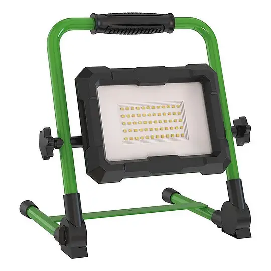Finale Aktion BERG BCL FOLD LED 50 Akku-LED-Arbeitsleuchte - inkl. Fußgestell - 4500 lm