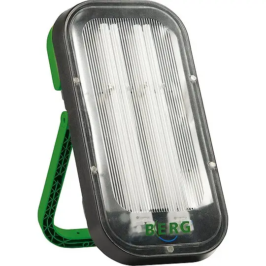 Markenware BERG BCL DUO 72 LED-Arbeitsleuchte inkl. ausklappbarem Standfuß - 3600 lm