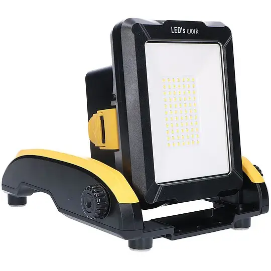 Heißes Angebot LED's work LED Multi Akku-Arbeitsleuchte - 20W, 5000K, - 2900 lm
