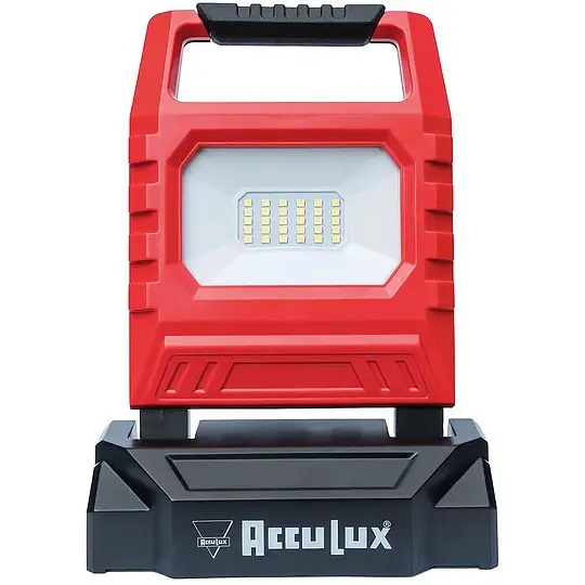 Markenprodukt ACCULUX 1500 LED rot - 1500 lm