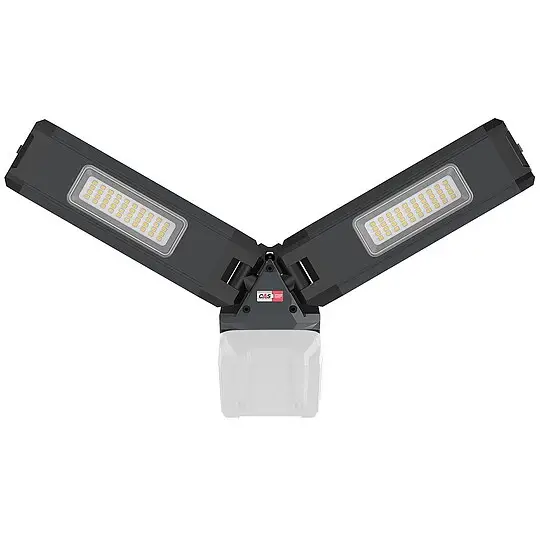 scangrip DUO CONNECT Akku-LED-Arbeitsleuchte, Flutlichtstrahler, 12/18V - ohne Akku und Ladegerät - 2500 lm Kostenfreie Lieferung