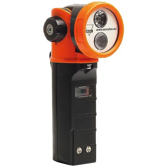 ACCULUX HL 25 EX LED Handleuchte, orange/schwarz - 170 lm Wochenendangebot